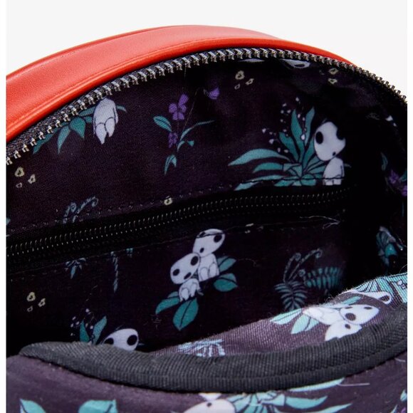 Our Universe Studio Ghibli Princess Mononoke San's Mask Figural Crossbody Bag - - Picture 4 of 4